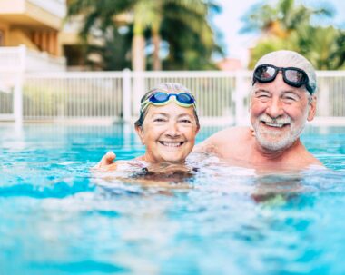 ANFÄNGERSCHWIMMKURS ERWACHSENE